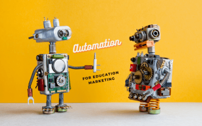 Getting started with marketing automation for schools