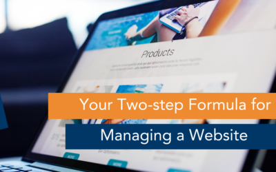 Your Two-step Formula to create the best school websites