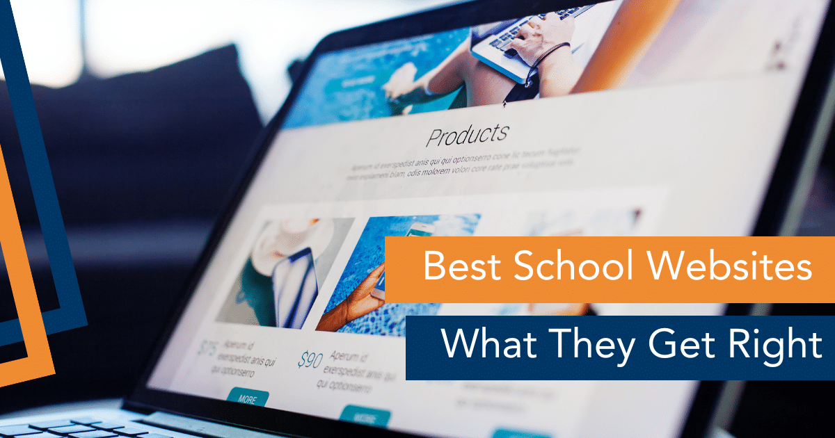 12 school website design ideas