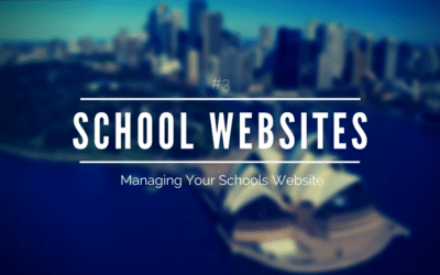 Managing Your School Website