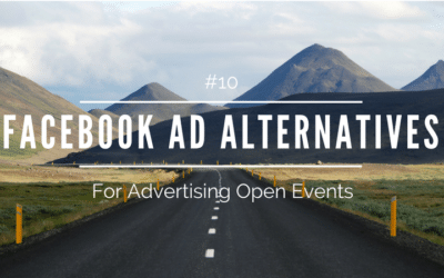 Alternatives To Facebook For Open Event Advertising
