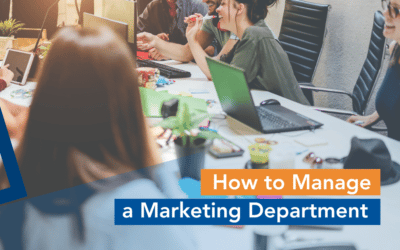 Managing a Marketing Department