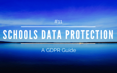 GDPR Data Protection For Schools
