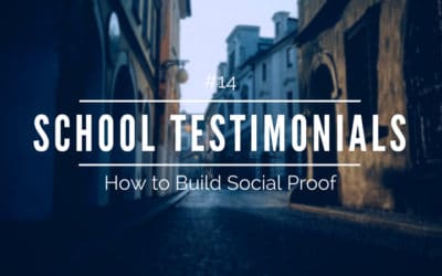 School Testimonials To Build Social Proof