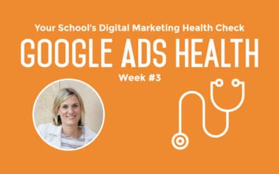 Digital Marketing Health Check | Week #3 | Google Ads Health