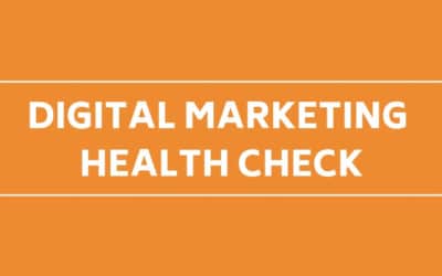 Digital Marketing Health Check | Download the Checklist