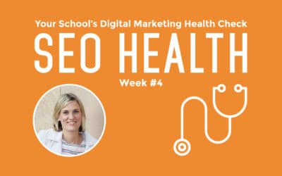Digital Marketing Health Check | SEO for Schools