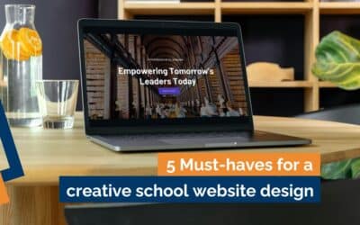 5 Essential Elements for Creative School Website Design