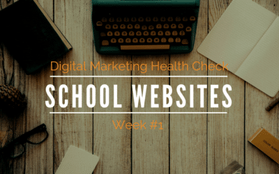 Digital Marketing Health Check | Week #1 | Website Health