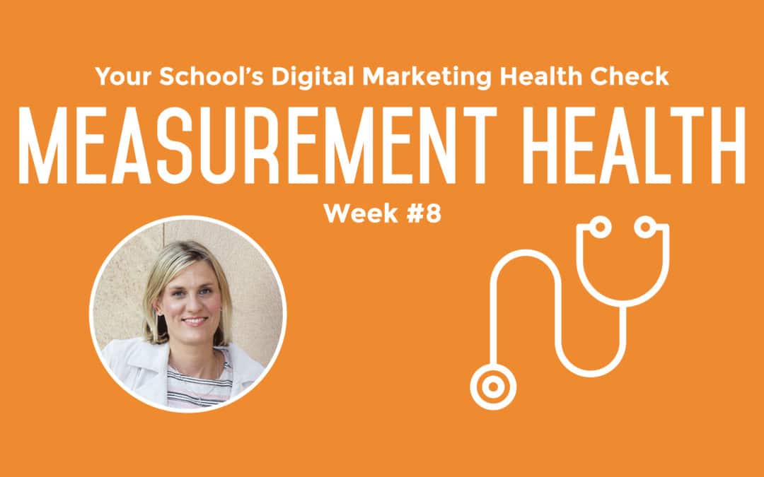 Digital Marketing Health Check | Week #8 …
