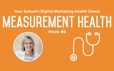 Digital Marketing Health Check | Week #8 | Measurement Healt …