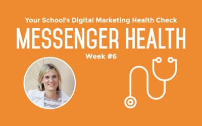 Digital Marketing Health Check | Week #6 | Messenger Marketi …