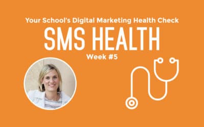Digital Marketing Health Check | Week #5 | SMS Marketing