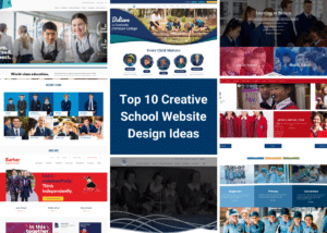 Creative School Website Design Ideas