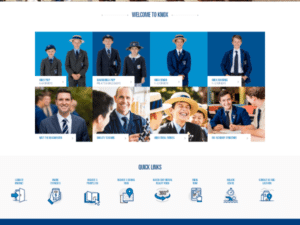 KNOX Grammar School School Website Design