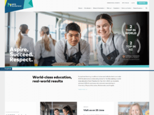 AGC Sunderland School Website Design