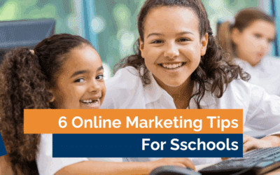 6 Education Digital Marketing Tips