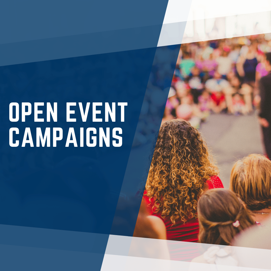 Open Event Campaigns