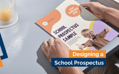 How to create a successful school prospectus design