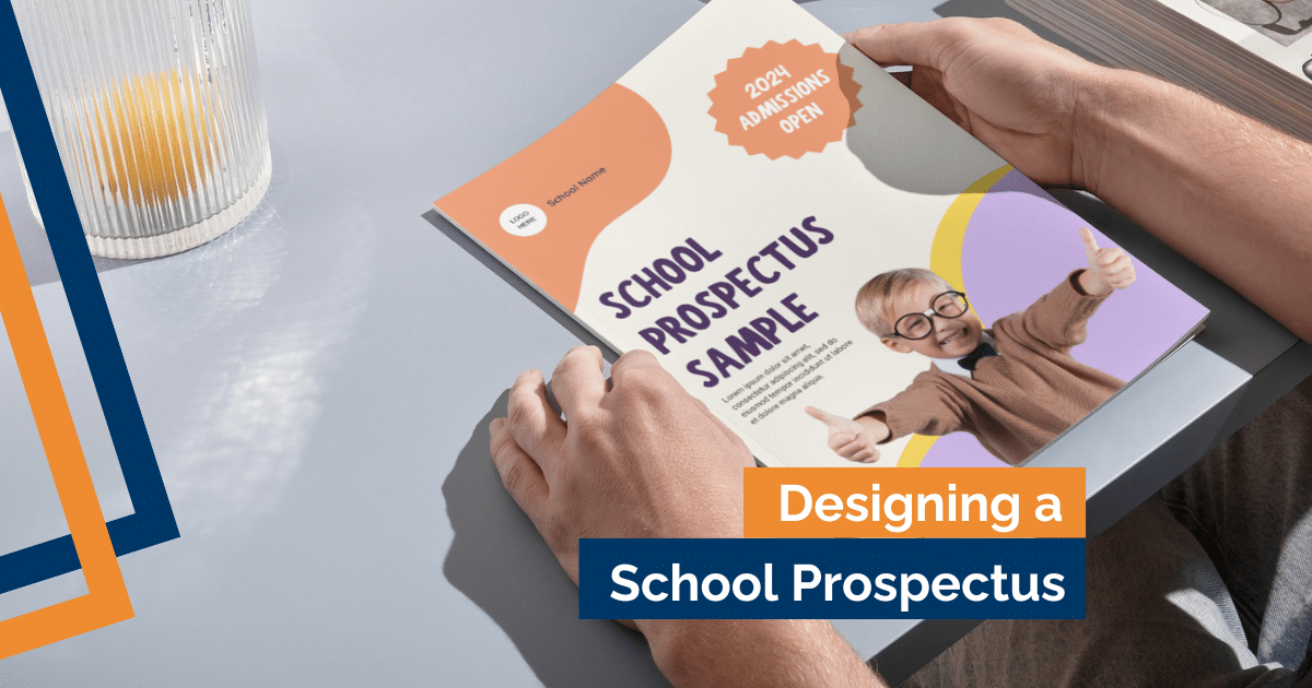 Roberts Digital School Prospectus Design