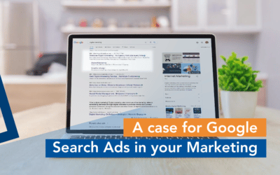 A case for Google Search Ads in your Marketing Mix