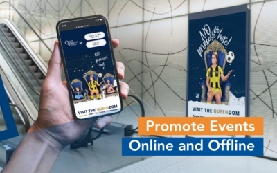 How you can promote your event online and offline