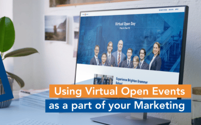 Using Virtual Open Events as part of your Marketing Mix