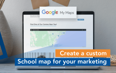 Create a customised map for your school to boost your market …
