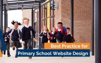 Primary School Website Design Ideas