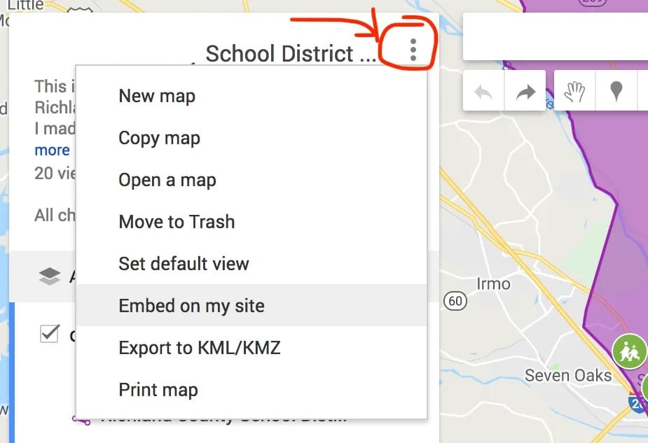 Custom Google Maps Marketing Plan for Schools