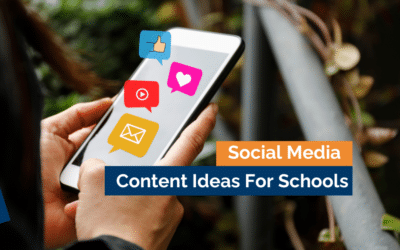 School Social Media Content Ideas