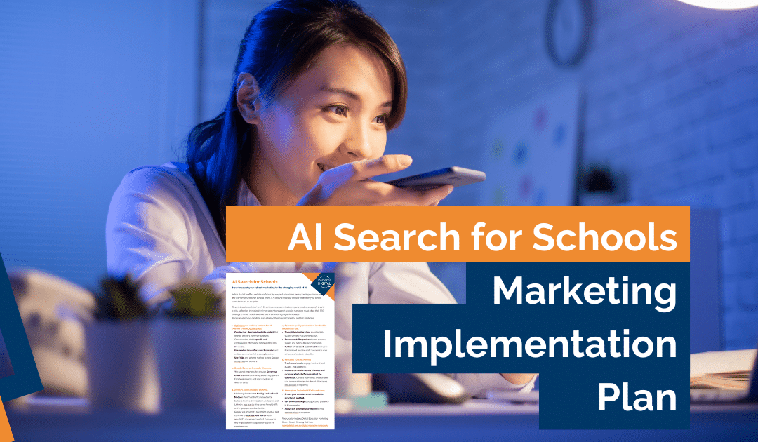 AI for Schools Marketing and SEO: How to Adapt for the Future