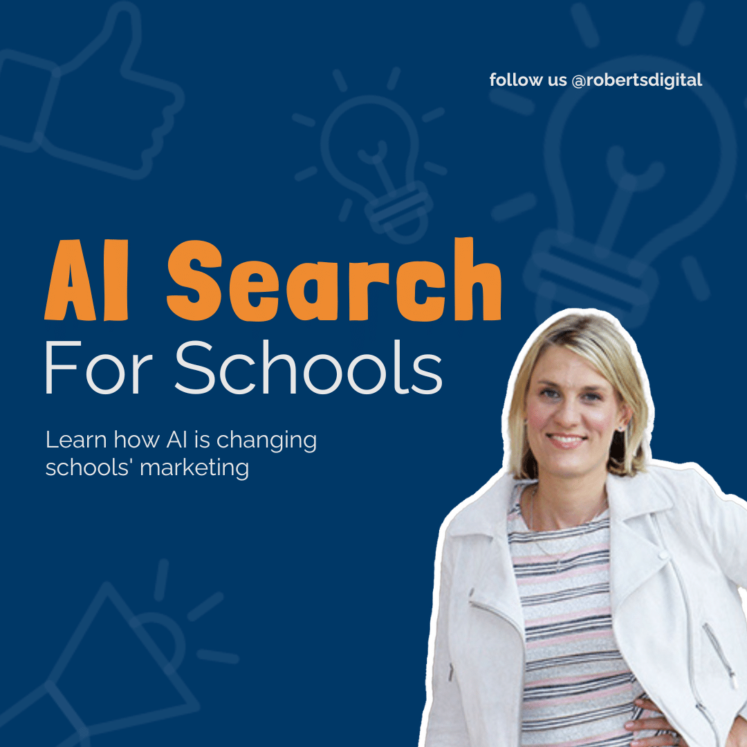 AI search for schopls How to grow your school's brand